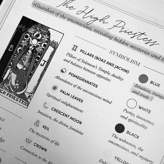 Lessons: Beginner Tarot